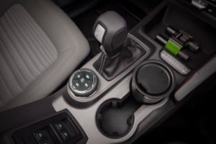 2021 Bronco Interior
